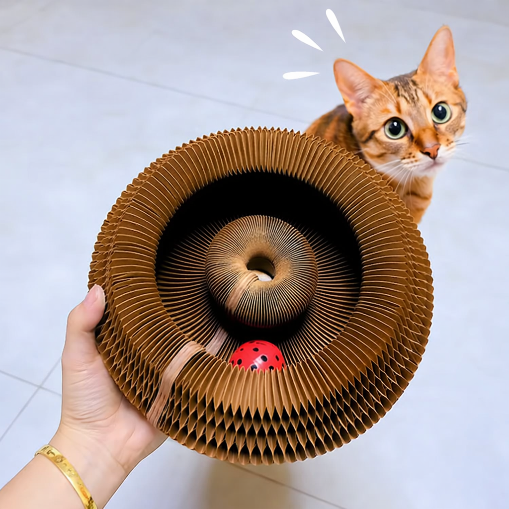 Cat Scratch Organ